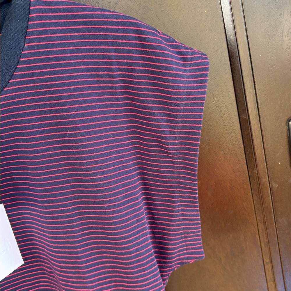 NWT PISTOLA Marina Striped Tee Navy Red Size Medium Retail $74.00 - Picture 7 of 9